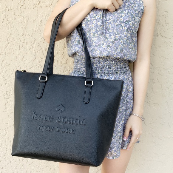 ‼️SALE‼️ Kate spade logo large Top Zip tote - Picture 7 of 8